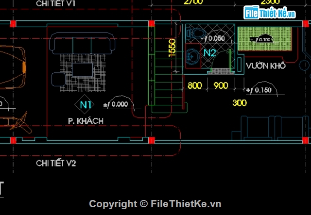nhà phố 3 tầng,Bản cad thiết kế,nhà 3 tầng